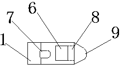 A combined hip joint