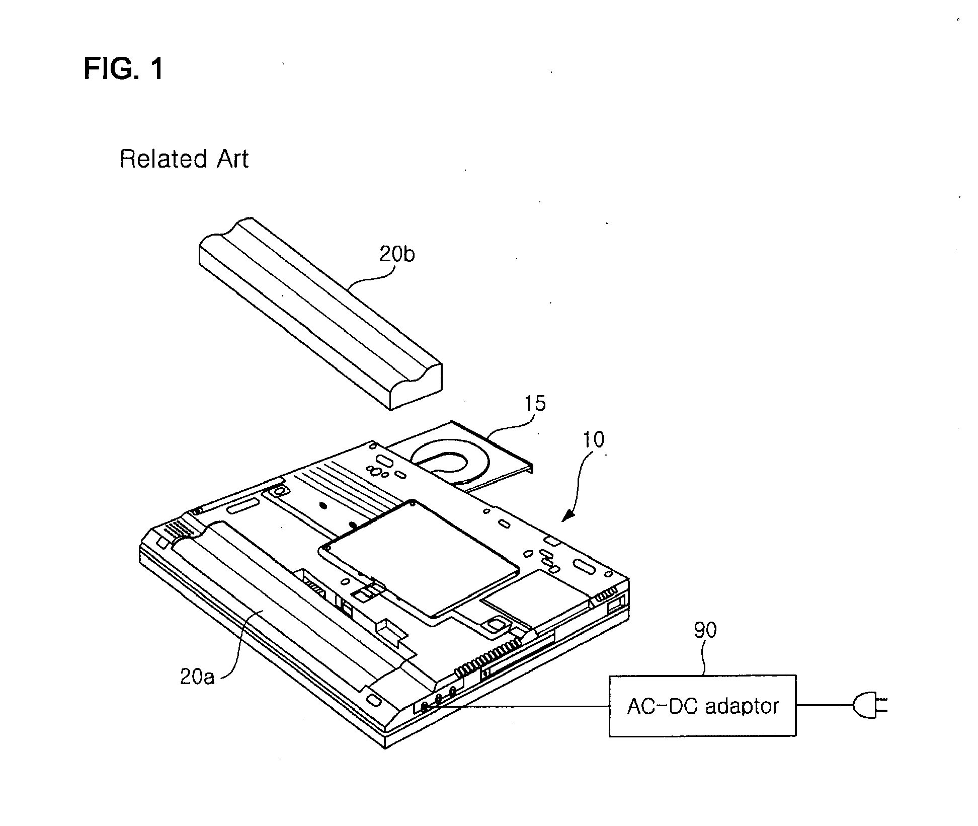 Apparatus and method for managing power of battery packs in a portable device