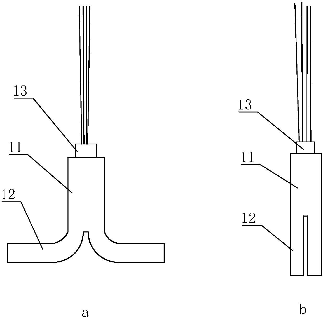 Titanium-nickel memory alloy hook toothed nail for treating acromioclavicular joint dislocation and use method thereof