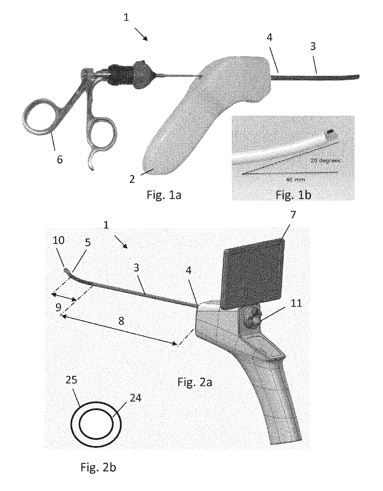 Device for use in hysteroscopy