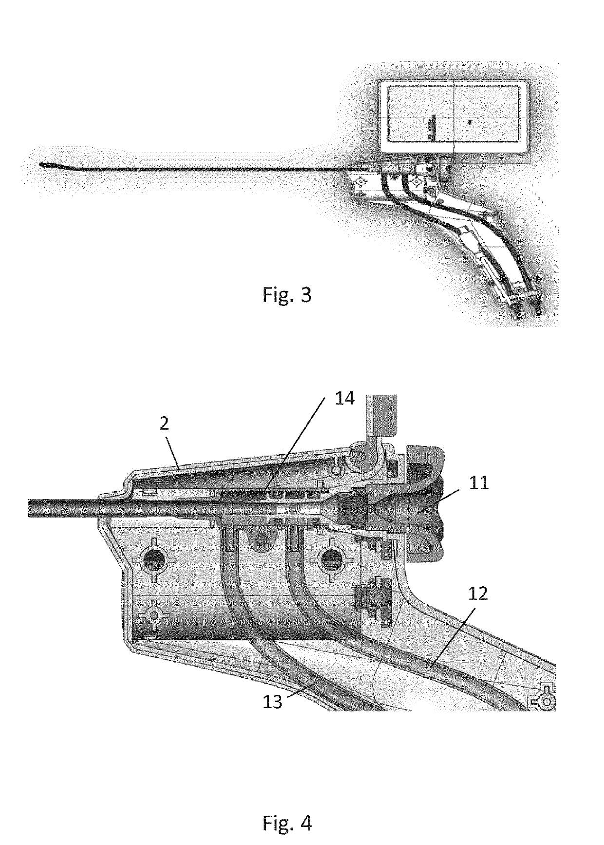 Device for use in hysteroscopy