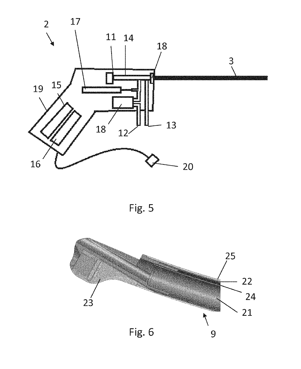 Device for use in hysteroscopy