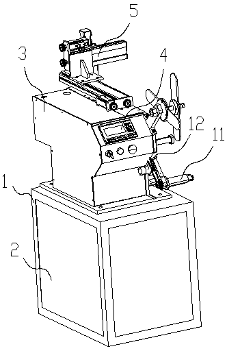 Labeling mechanism for carton labels