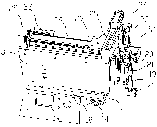 Labeling mechanism for carton labels