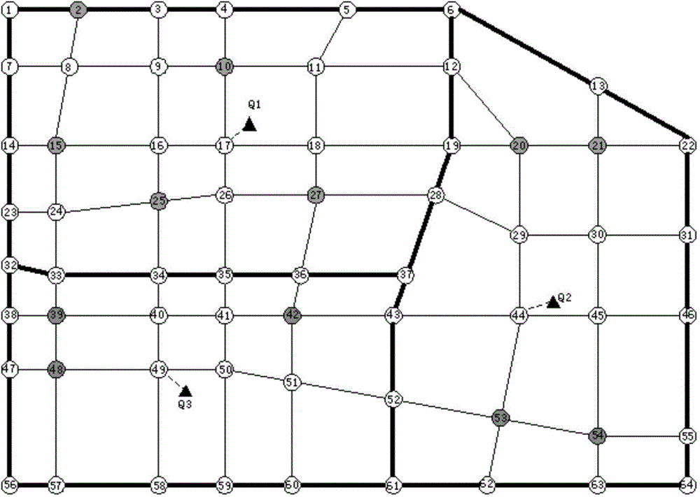 Emergency pick-up location setting method for emergency evacuation