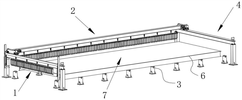 Galling device