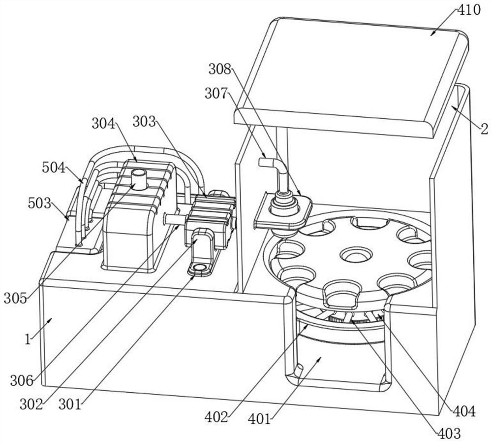 Anti-pollution type bacterial culture device for clinical laboratory