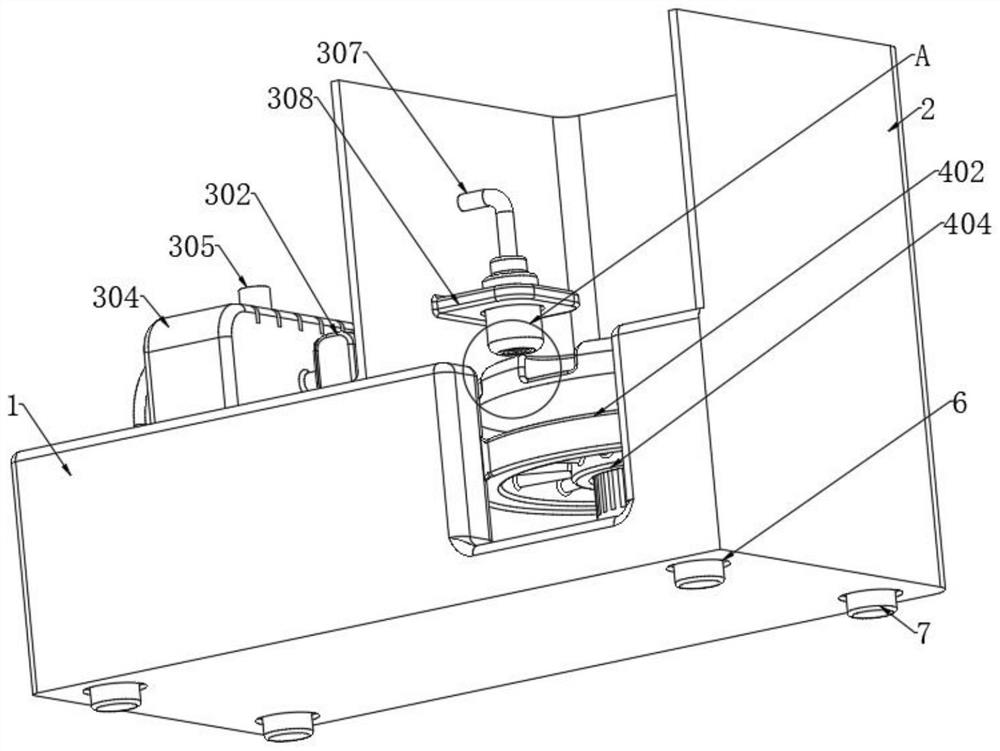 Anti-pollution type bacterial culture device for clinical laboratory