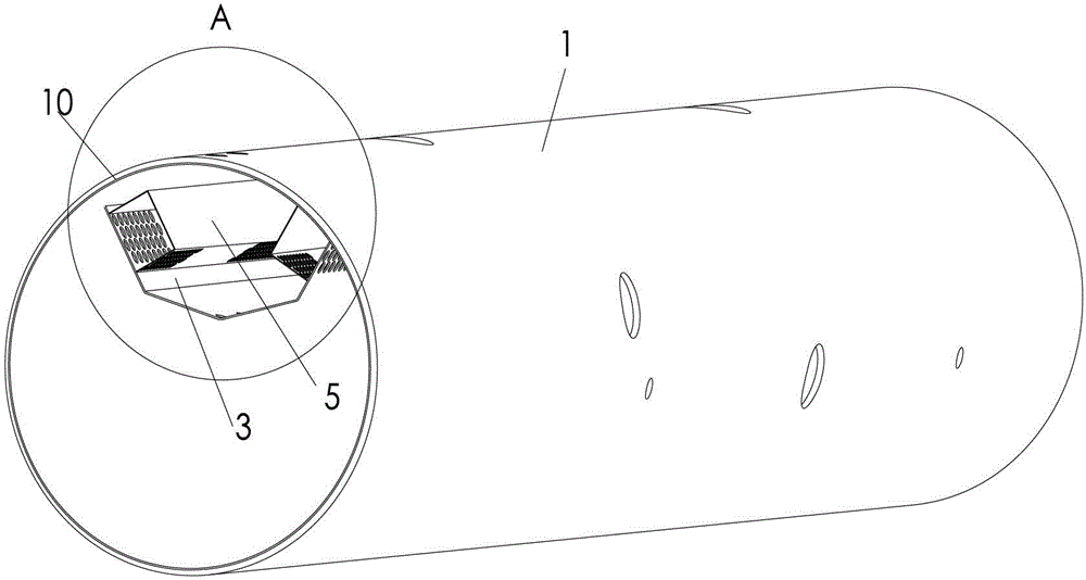 Heat exchanger and air conditioner with same