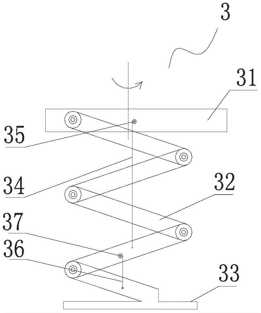 Dish sending device for restaurants