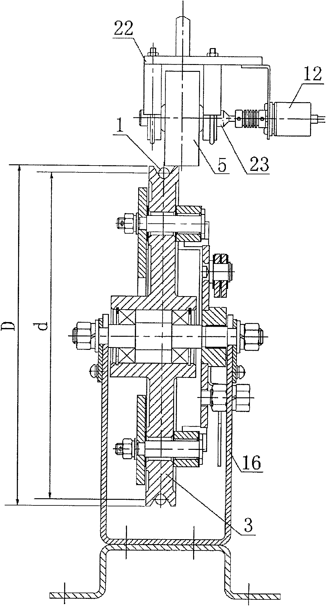 Two-in-one limiter test platform and test method for determining speed and force