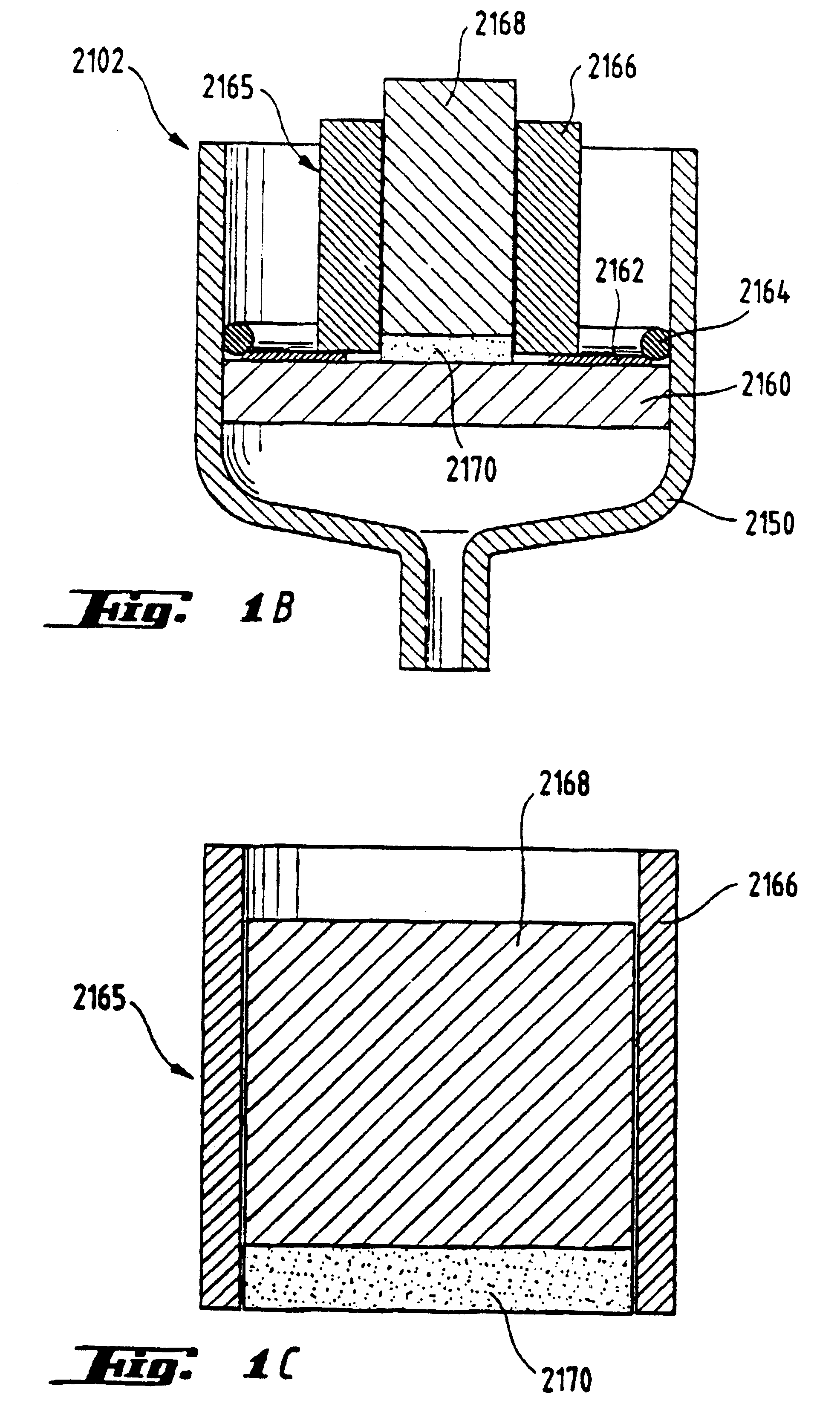 Device for managing body fluids comprising a fast acquiring liquid handling member that expands upon liquid acquisition and contracts upon liquid release