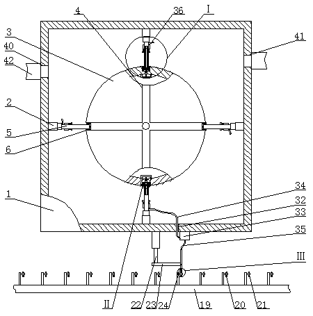 Device for preparing composite viscoelastic substances