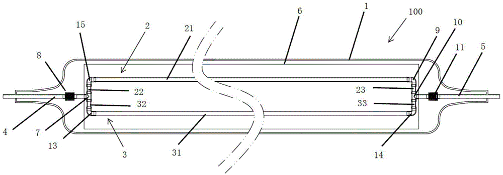 Non-tracking type solar energy collector