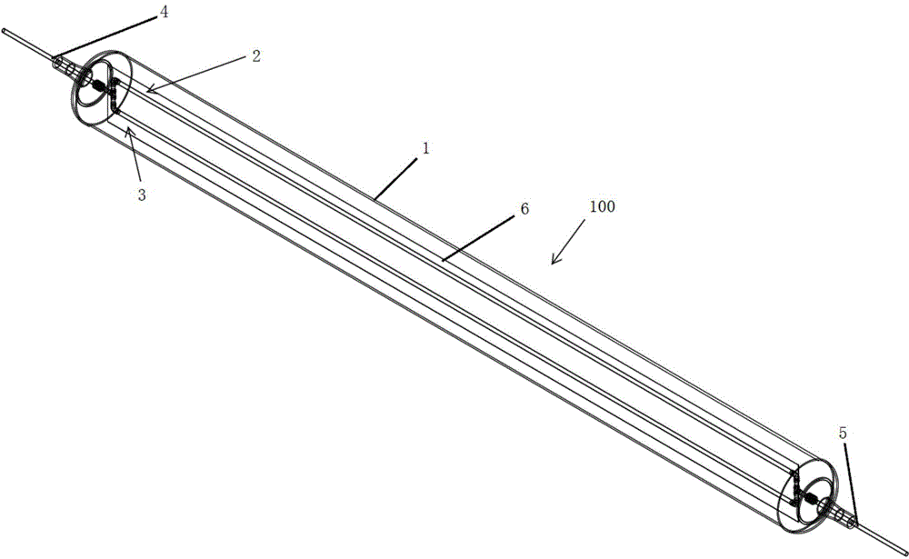 Non-tracking type solar energy collector