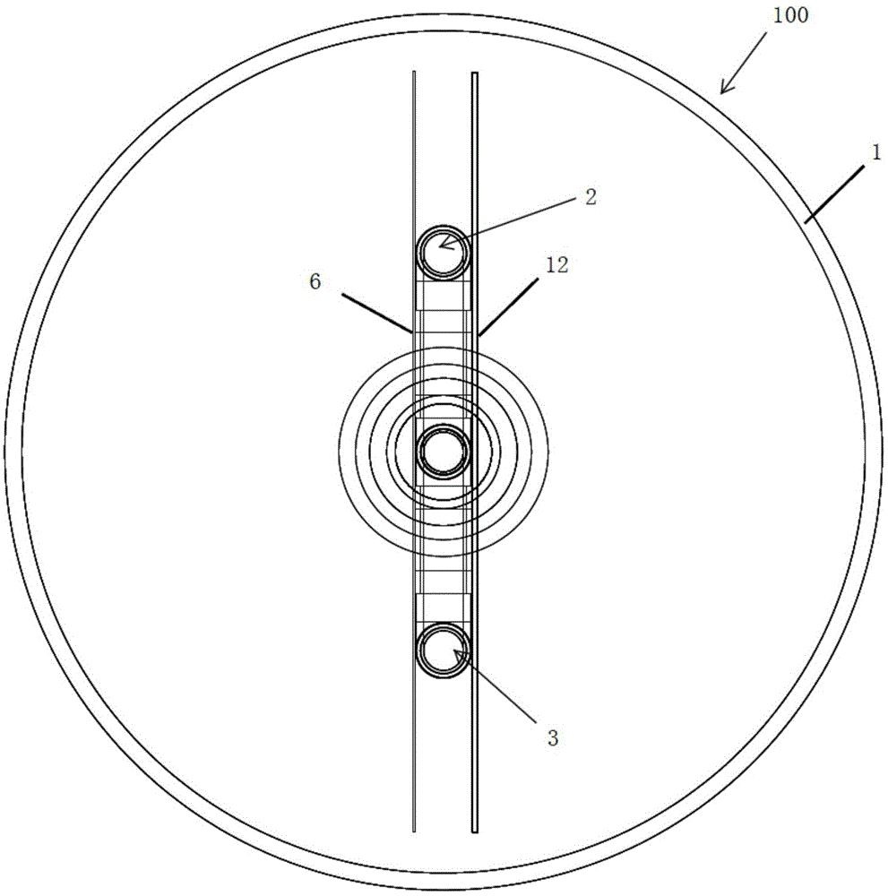 Non-tracking type solar energy collector