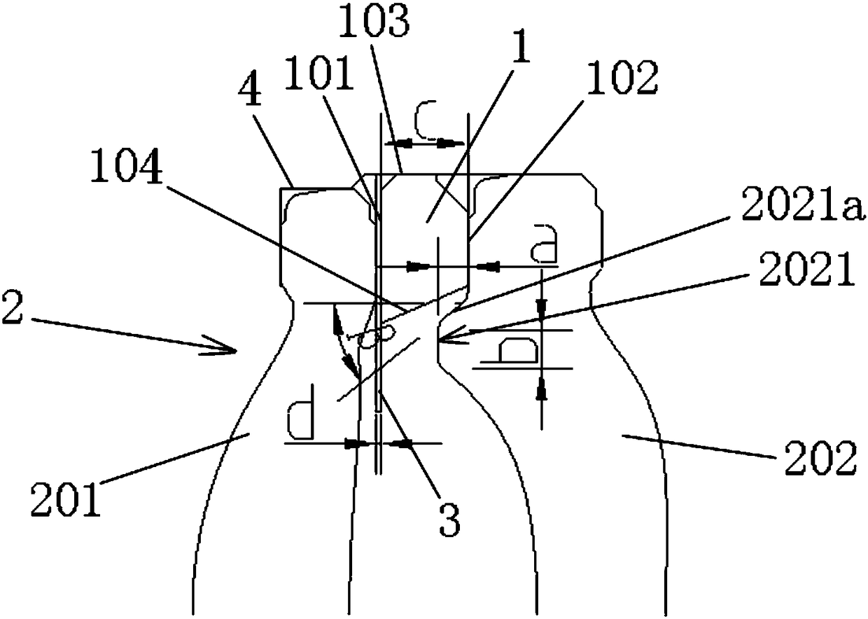 Spacing ring, optical lens and camera module