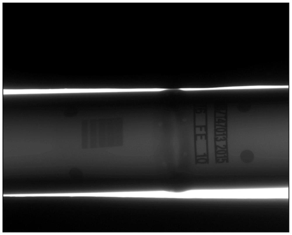 Weld joint pore defect detection method based on image processing