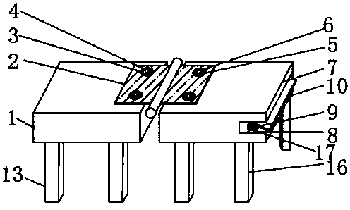 Dual-purpose mattress used in winter and summer