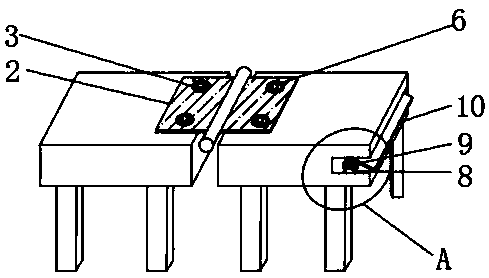 Dual-purpose mattress used in winter and summer