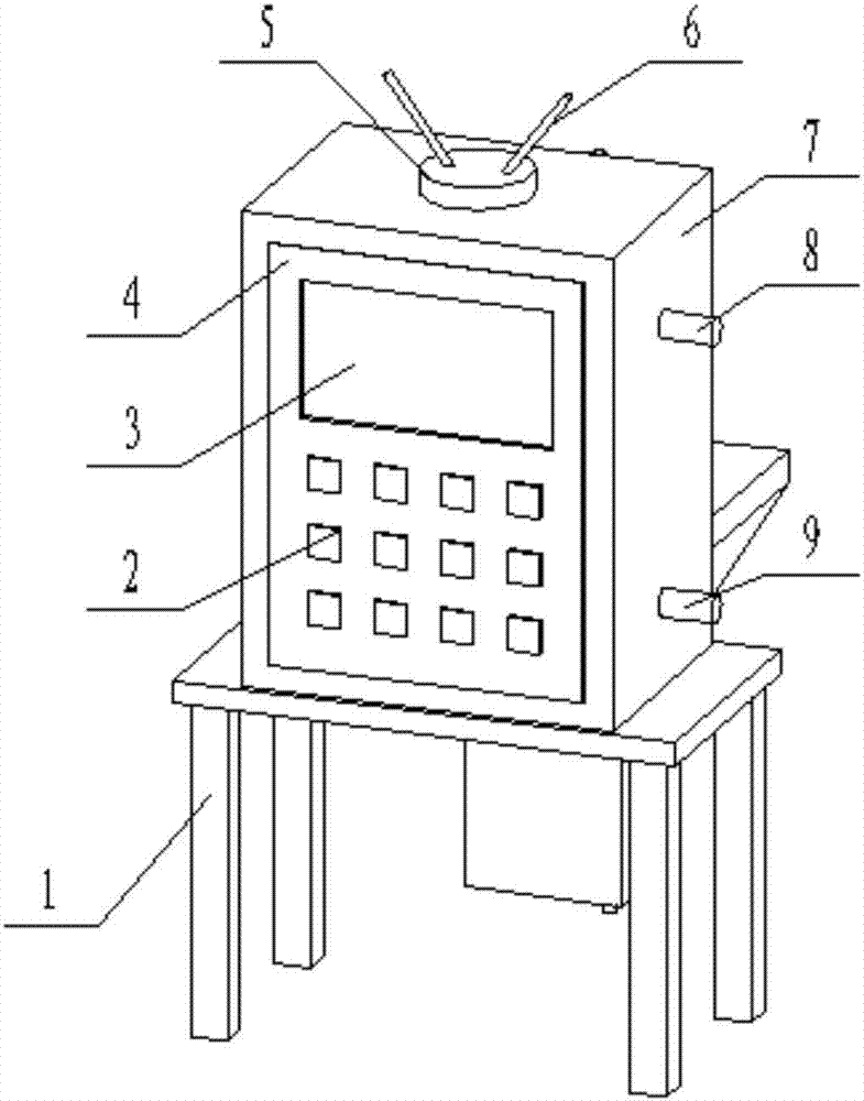 Salinity monitoring device for aquaculture