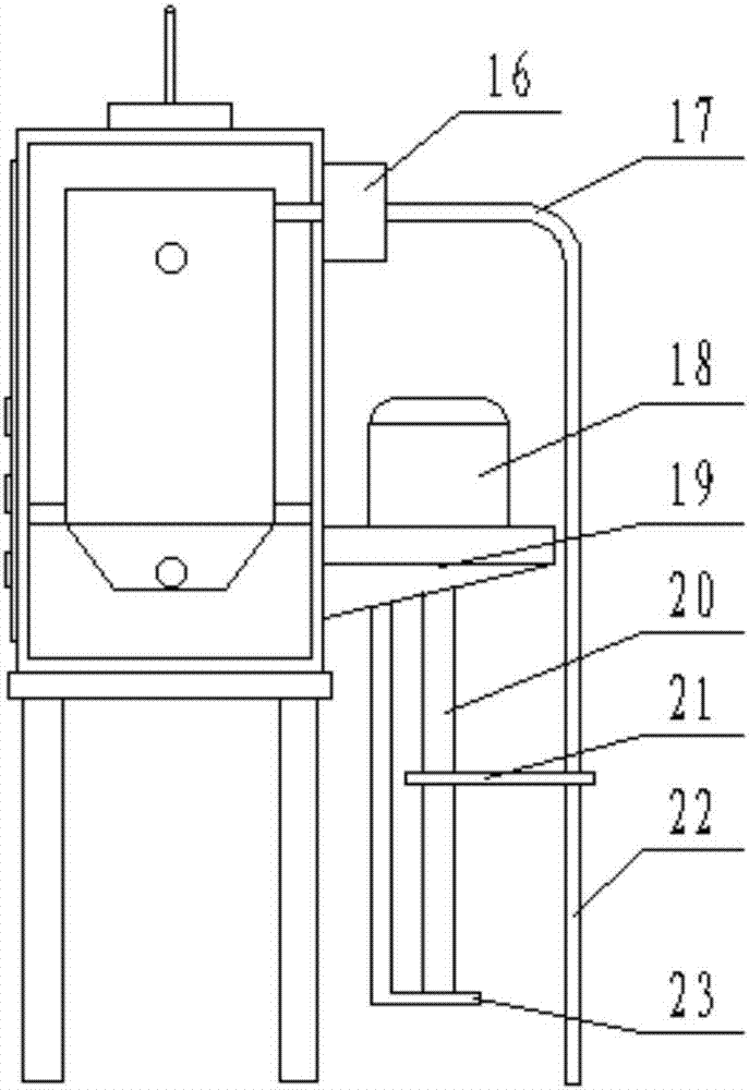 Salinity monitoring device for aquaculture