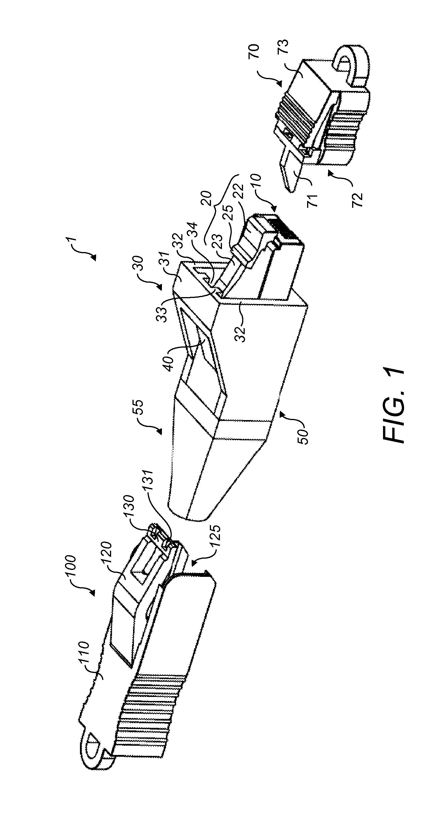 Plug Connector With Keyed Removals Tools and Socket Gasket