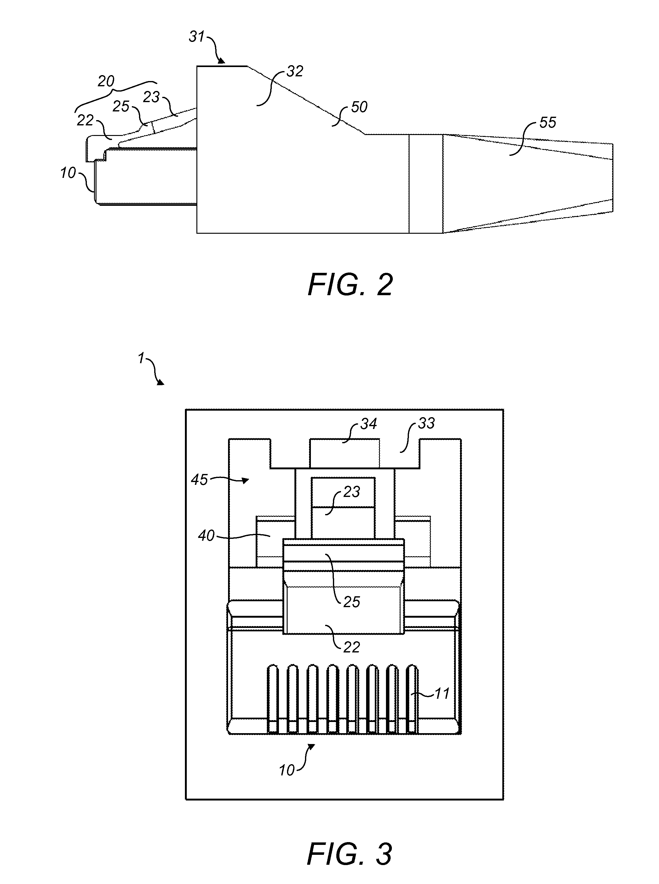 Plug Connector With Keyed Removals Tools and Socket Gasket