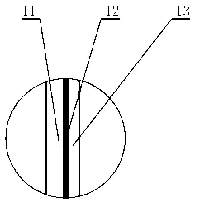 Water-cooled seal fuel cell stack