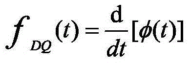 Method for diagnosing fault of fire pump based on acoustic emission signals