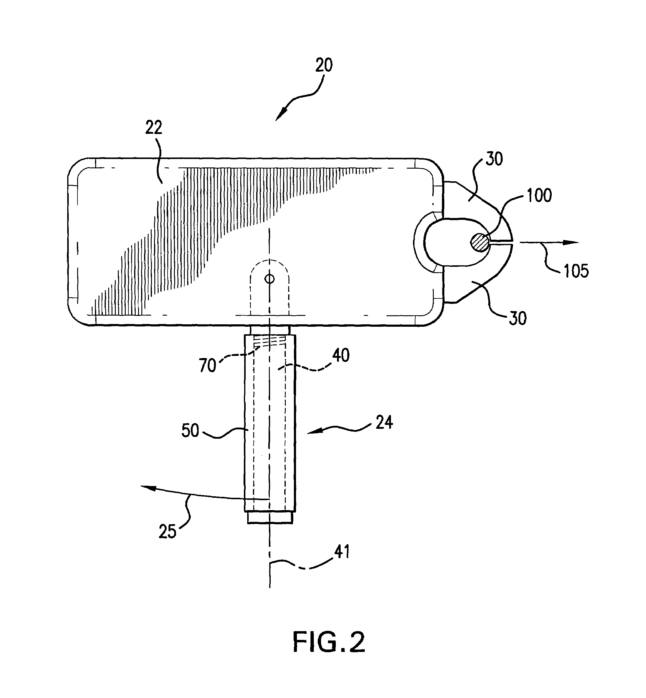 Mechanical release or trigger device