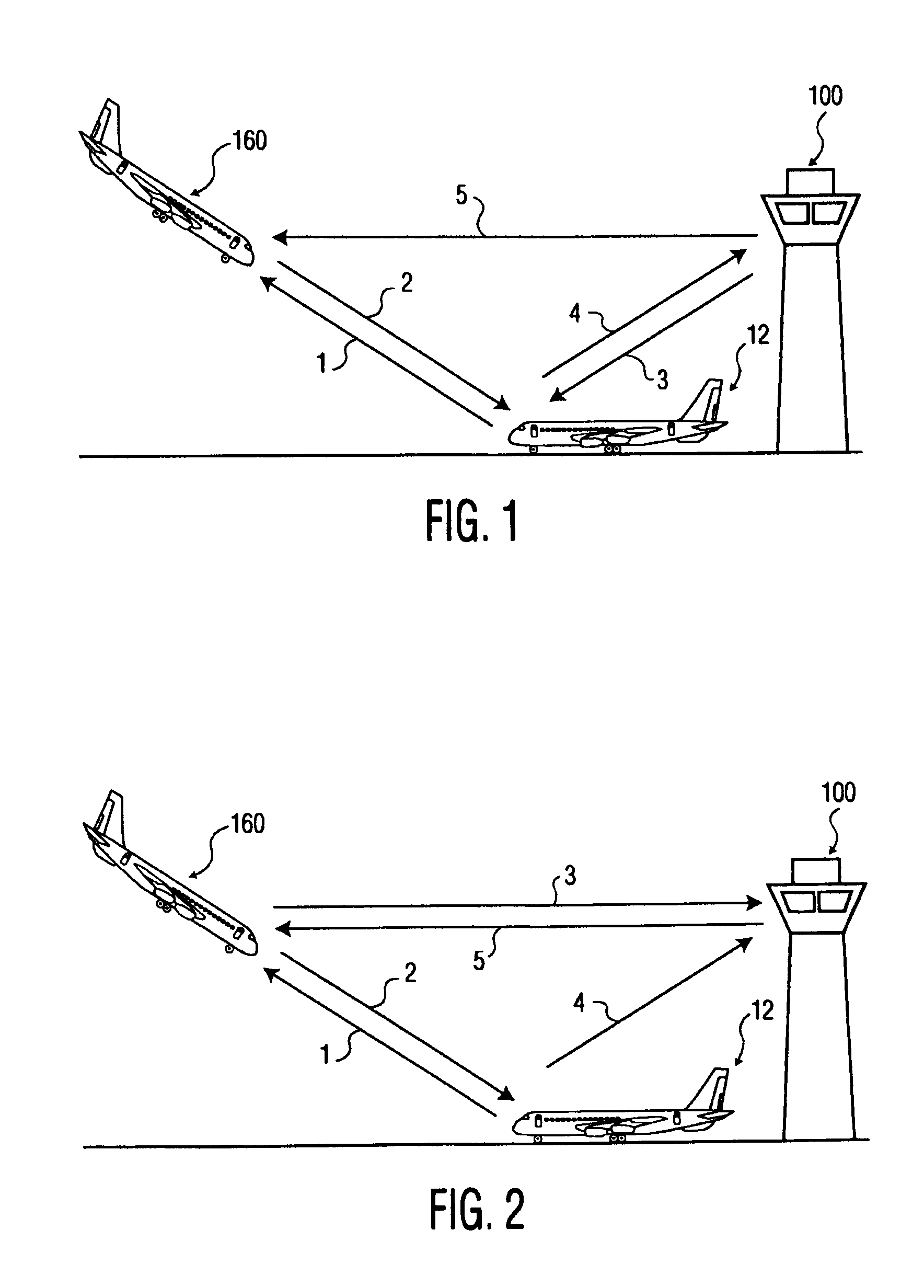 Aerial, landing, and takeoff aircrafts crash avoidance system