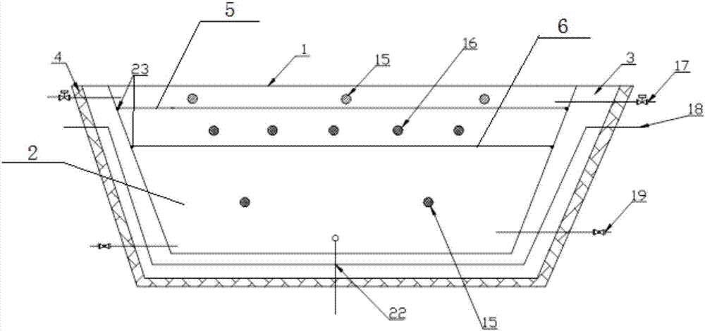 Ultrathin electronic glass forming device and forming method