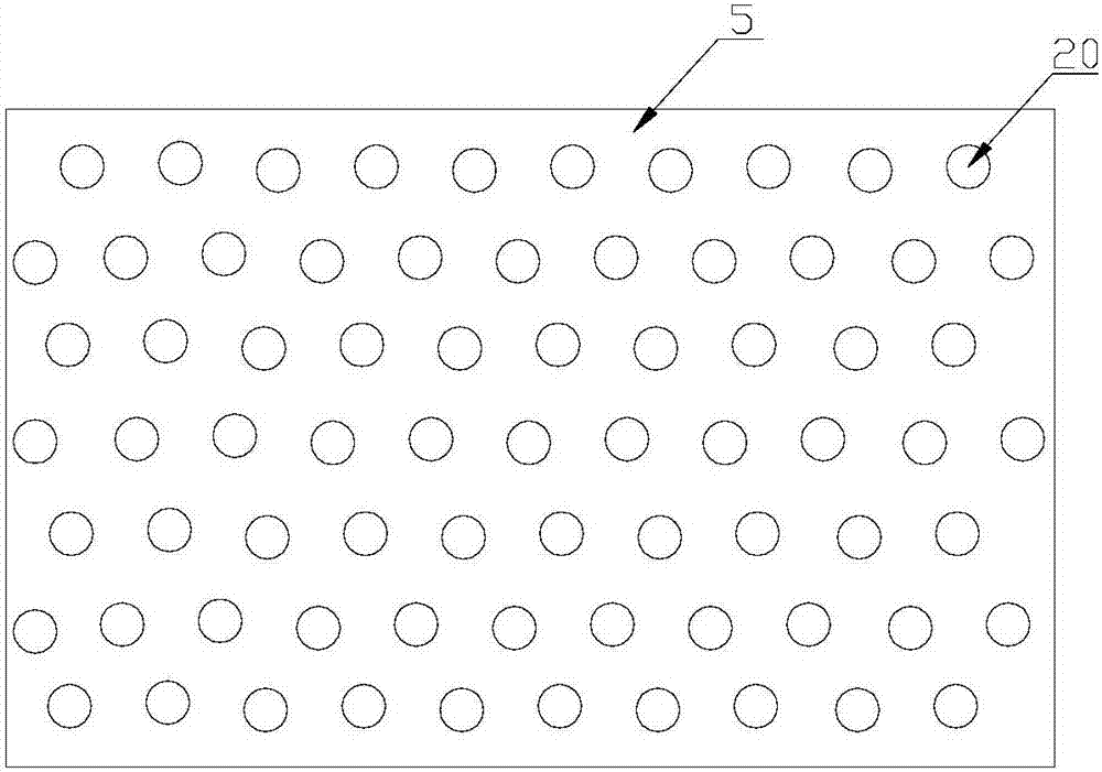 Ultrathin electronic glass forming device and forming method