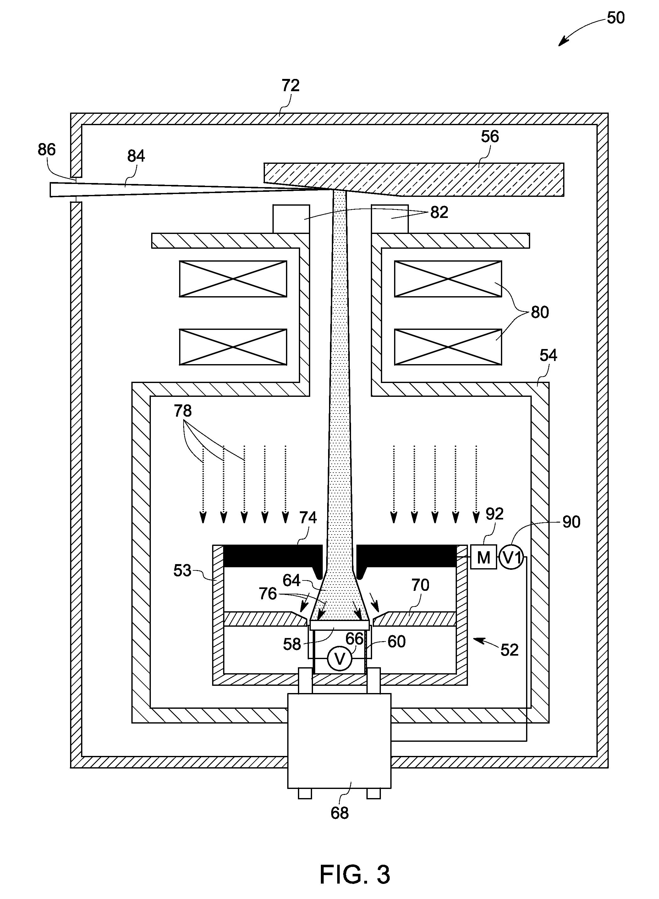 X-ray tube for microsecond x-ray intensity switching