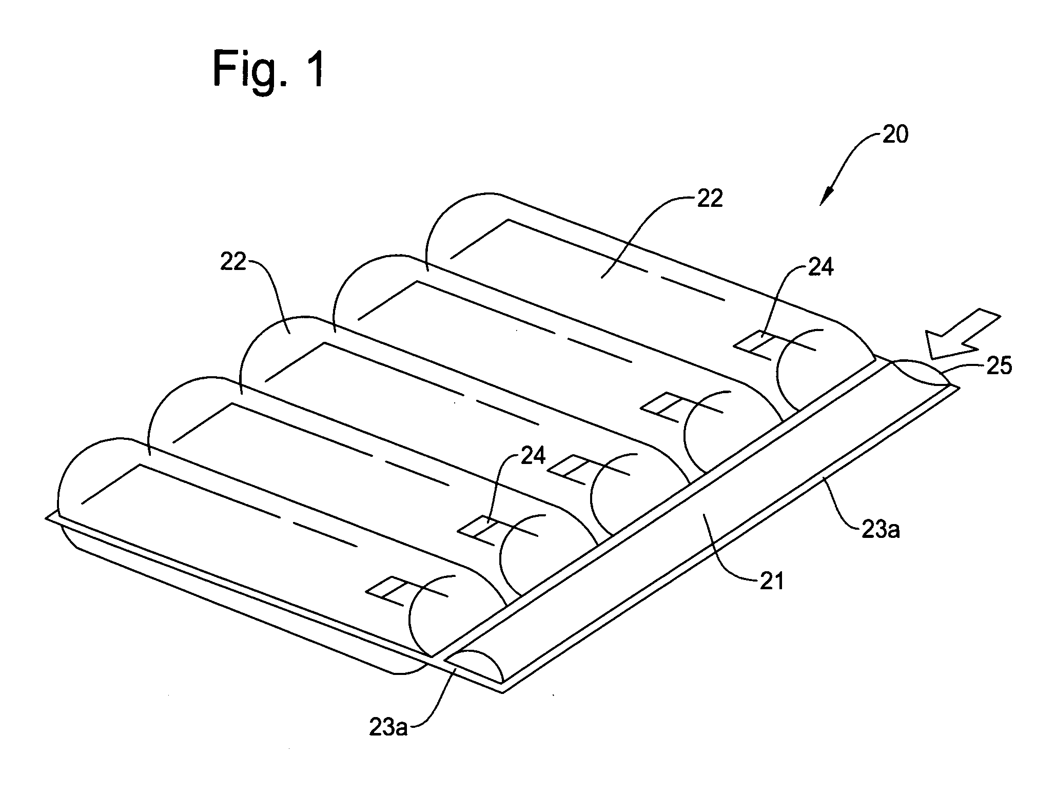 Structure of air-packing device