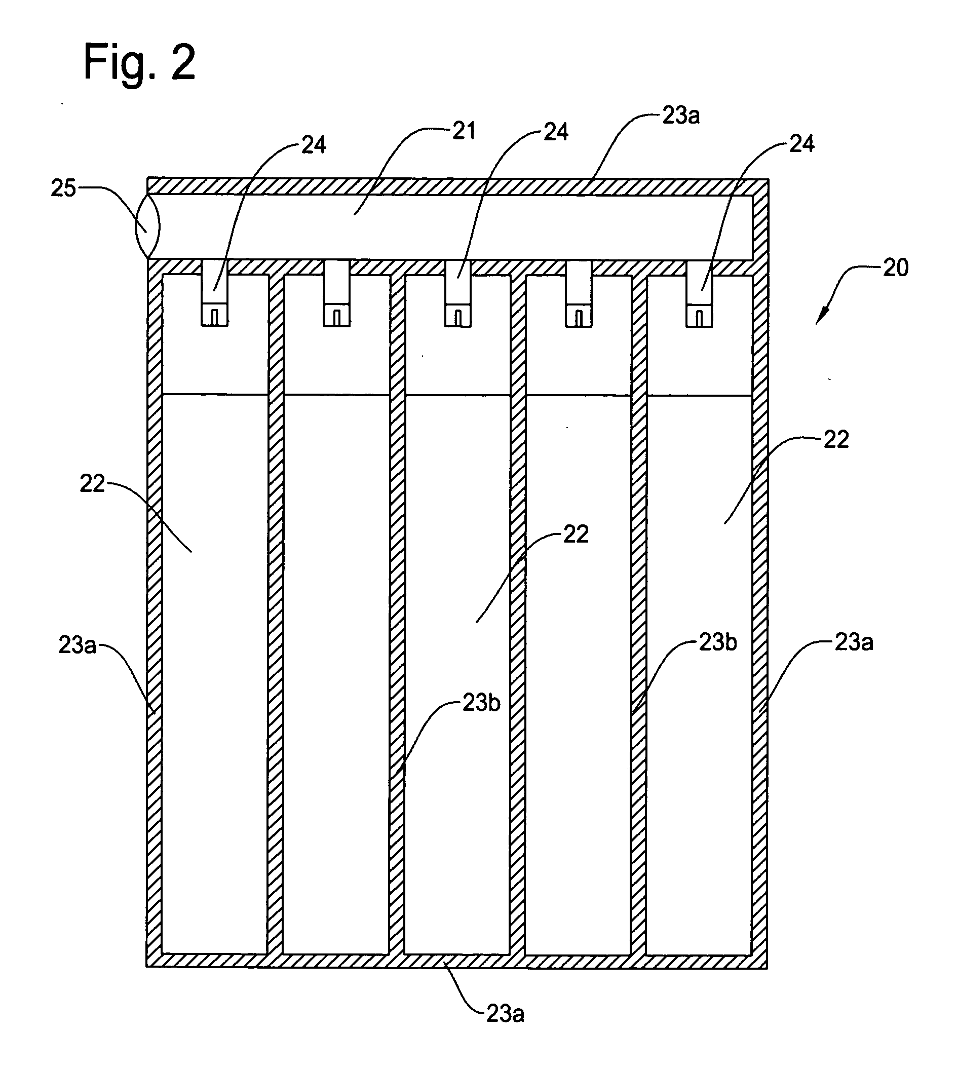 Structure of air-packing device