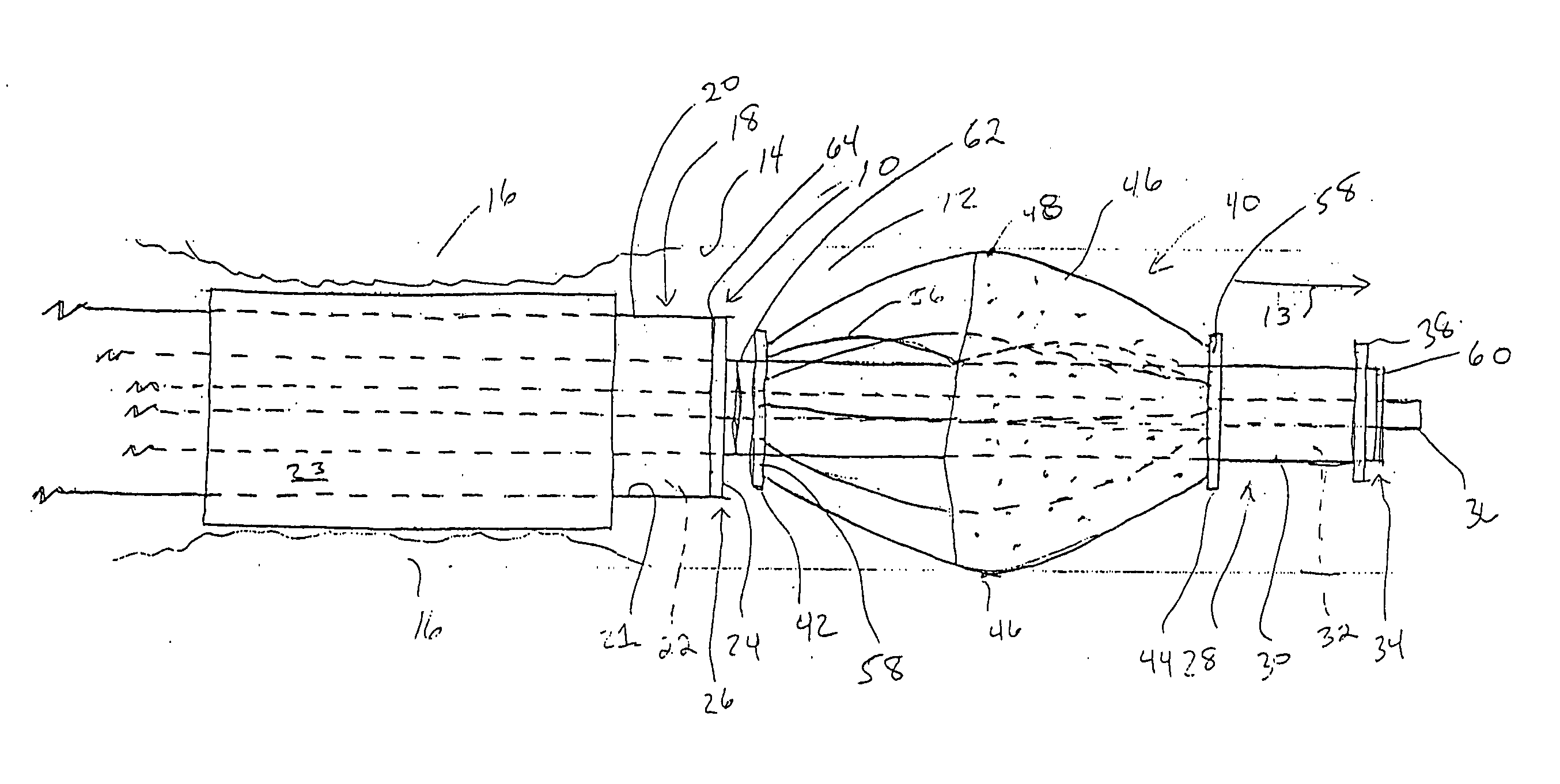 Apparatus for trapping emboli