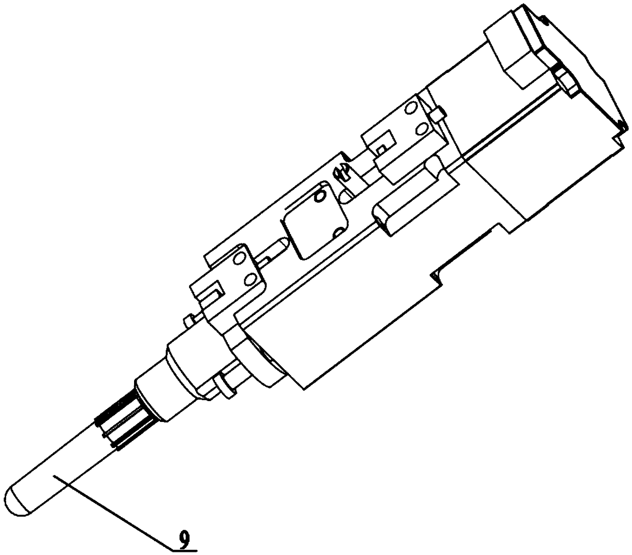 Apparatus and method for picking-up and placing reaction cup and equipment comprising apparatus