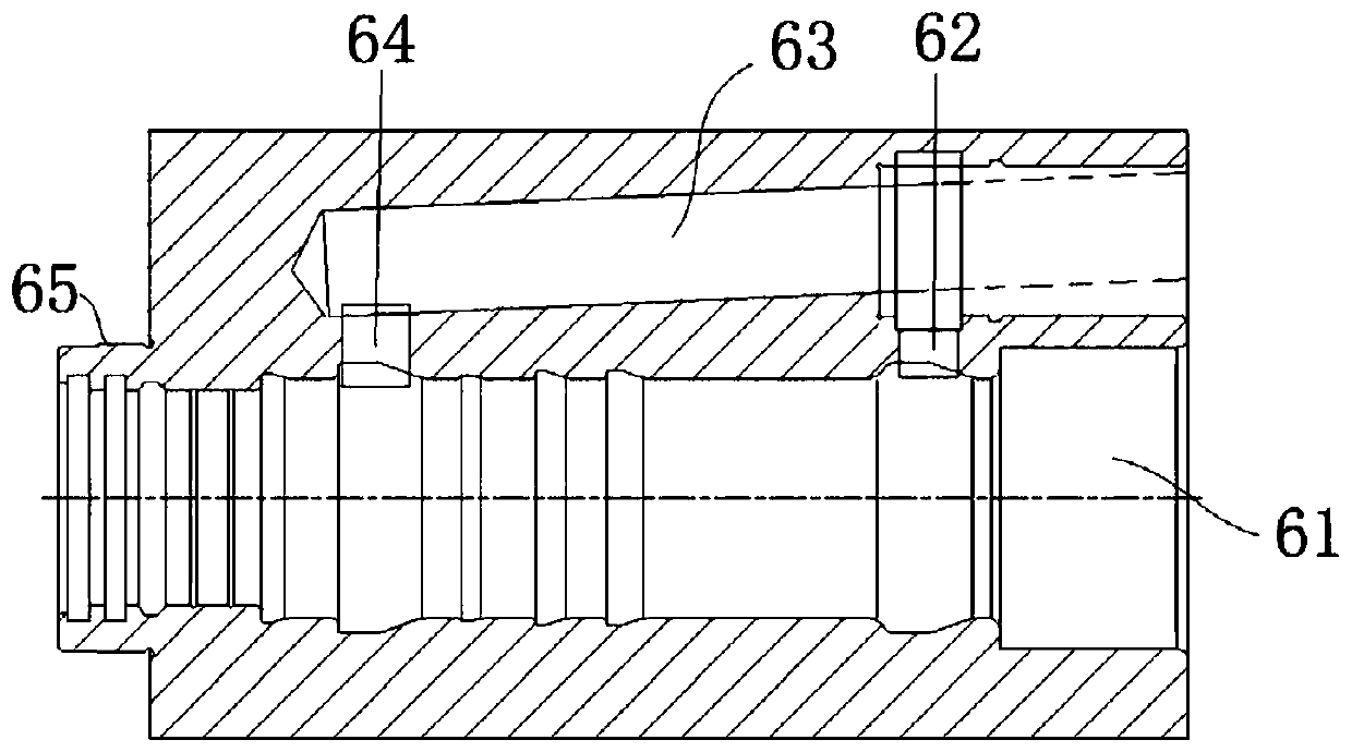 A kind of anti-deformation turning and grinding processing method of cylinder inner cavity