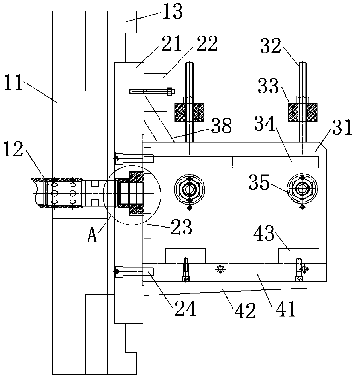 A kind of anti-deformation turning and grinding processing method of cylinder inner cavity