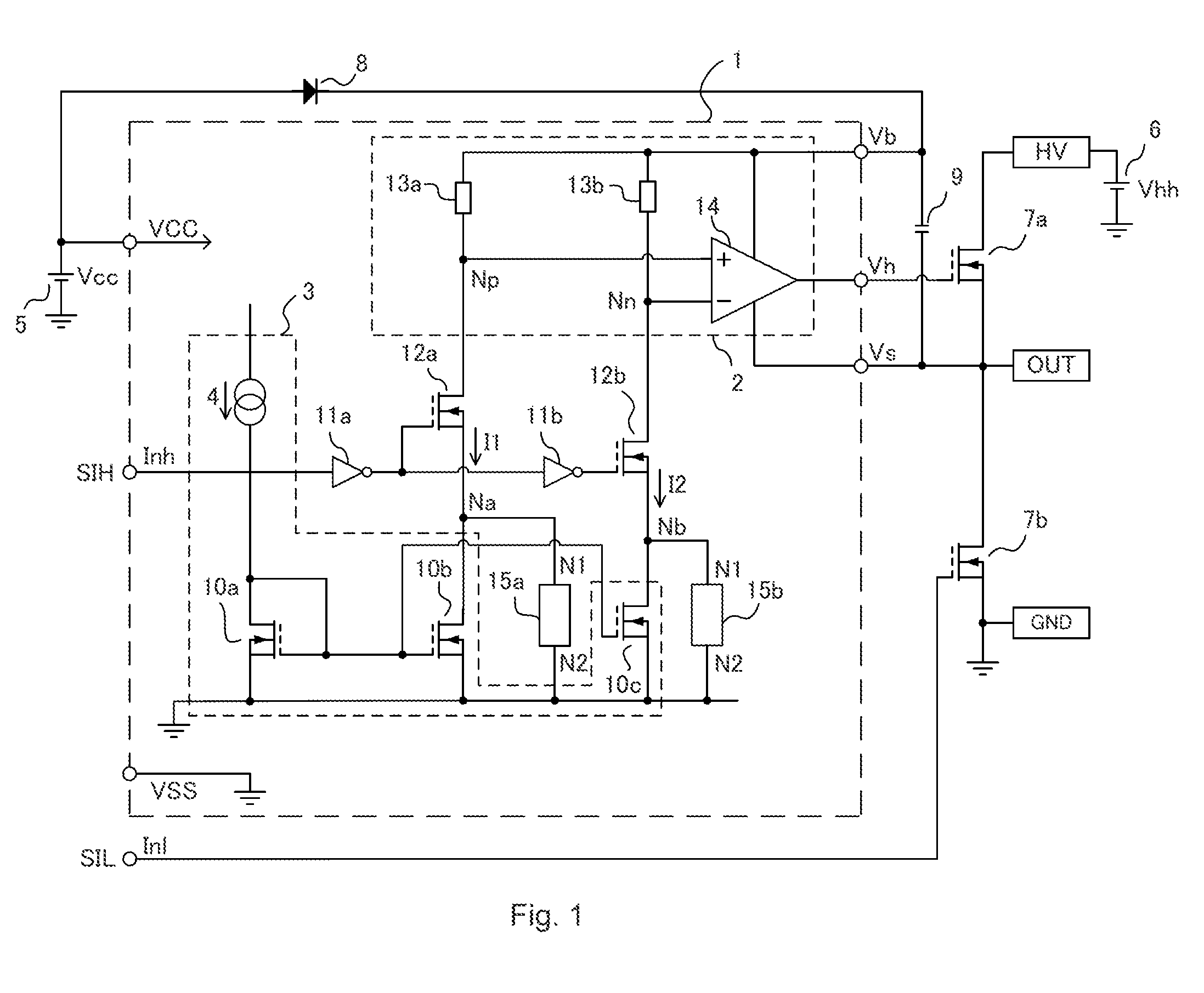 Level shift circuit