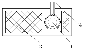 Gear production device with lubricating function