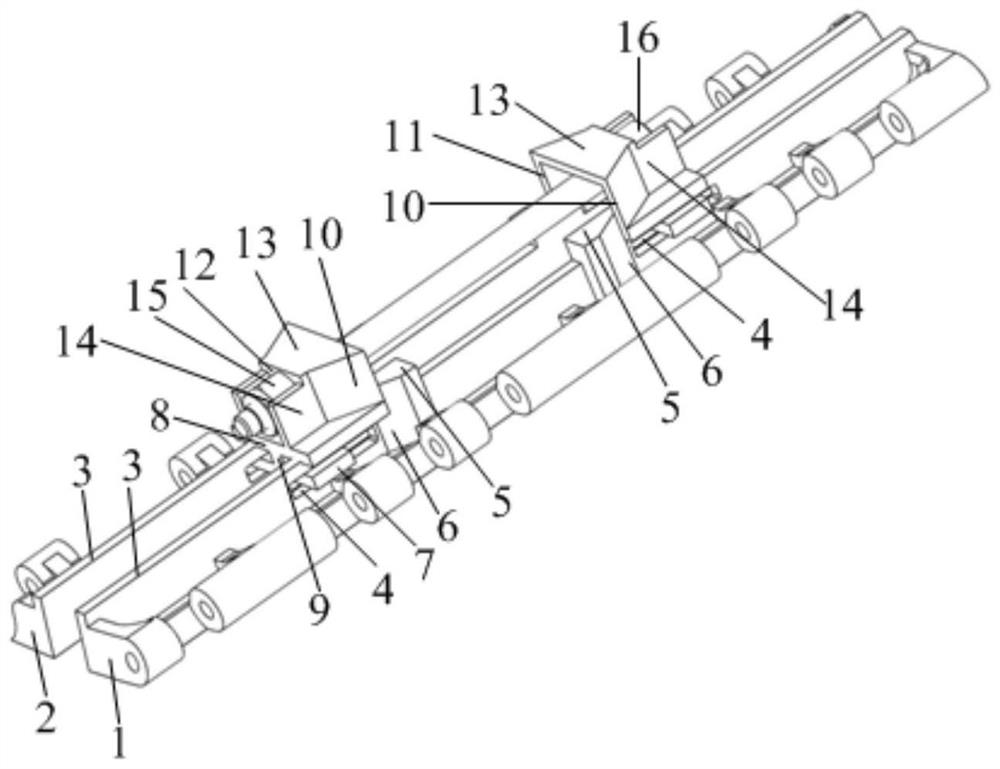 Locking device and tire burst safety emergency device