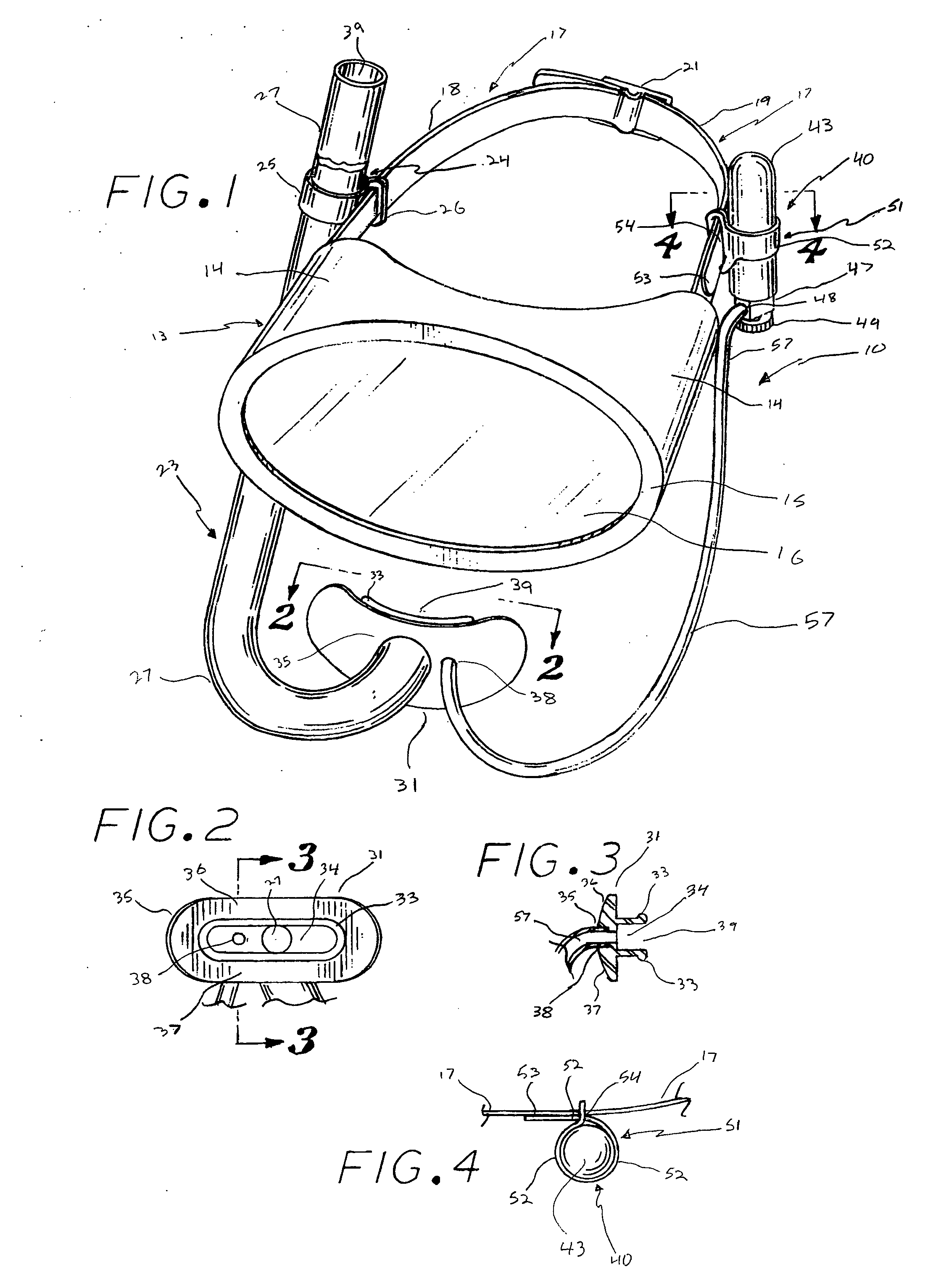 Combination oxygen supplement and swimming snorkel apparatus