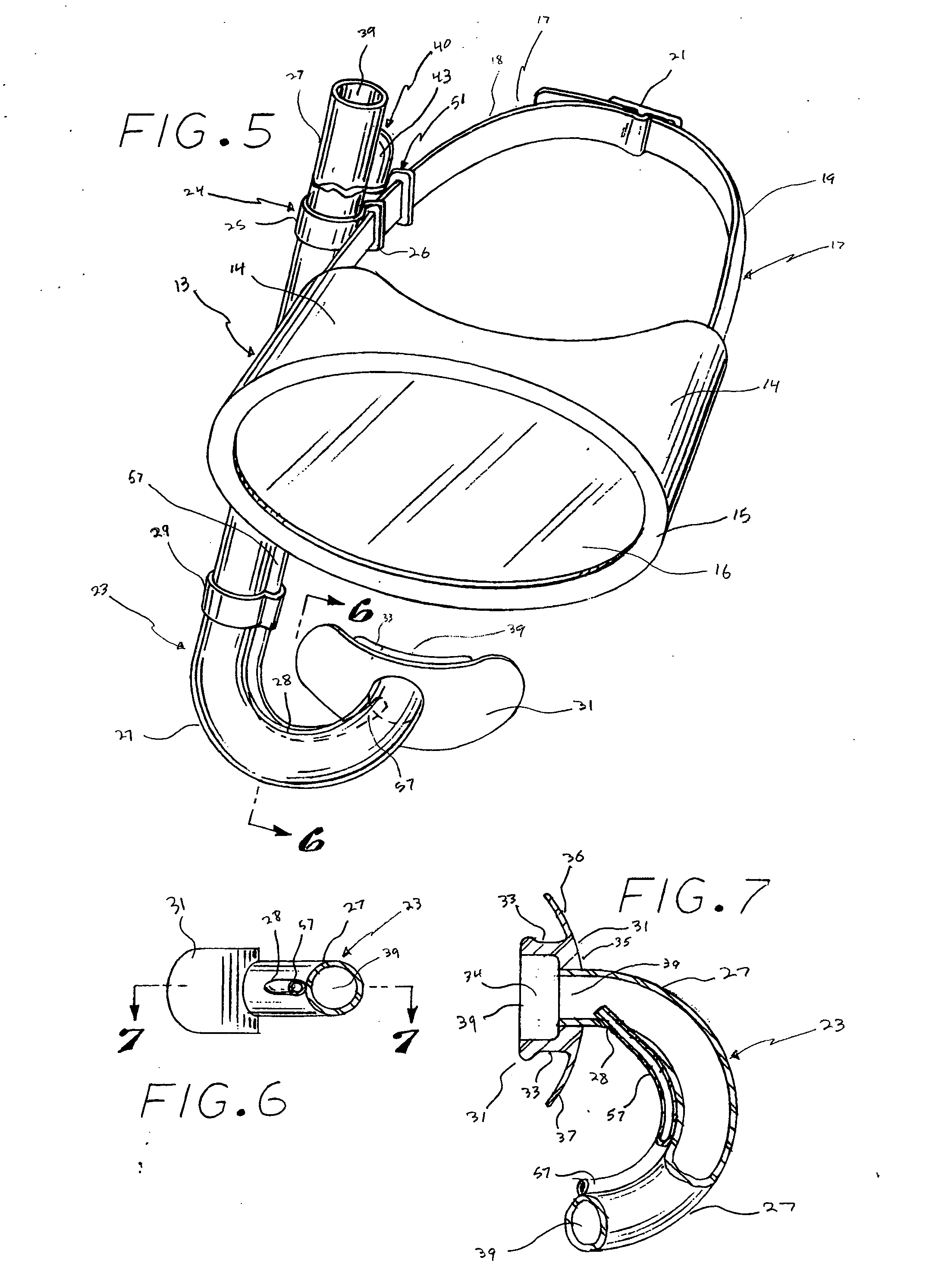 Combination oxygen supplement and swimming snorkel apparatus