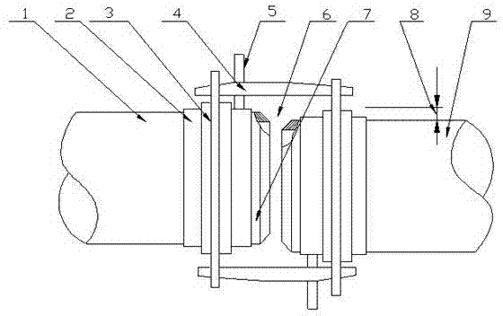 Welding method for assembly of stainless steel tube