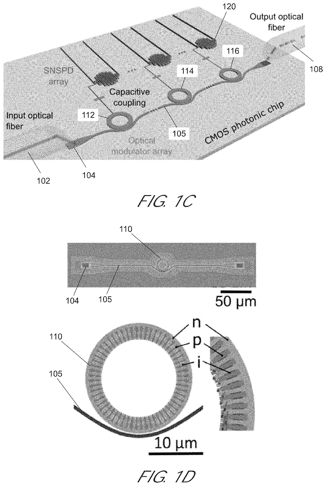 Forward-biased modulator for cryogenic optical readout