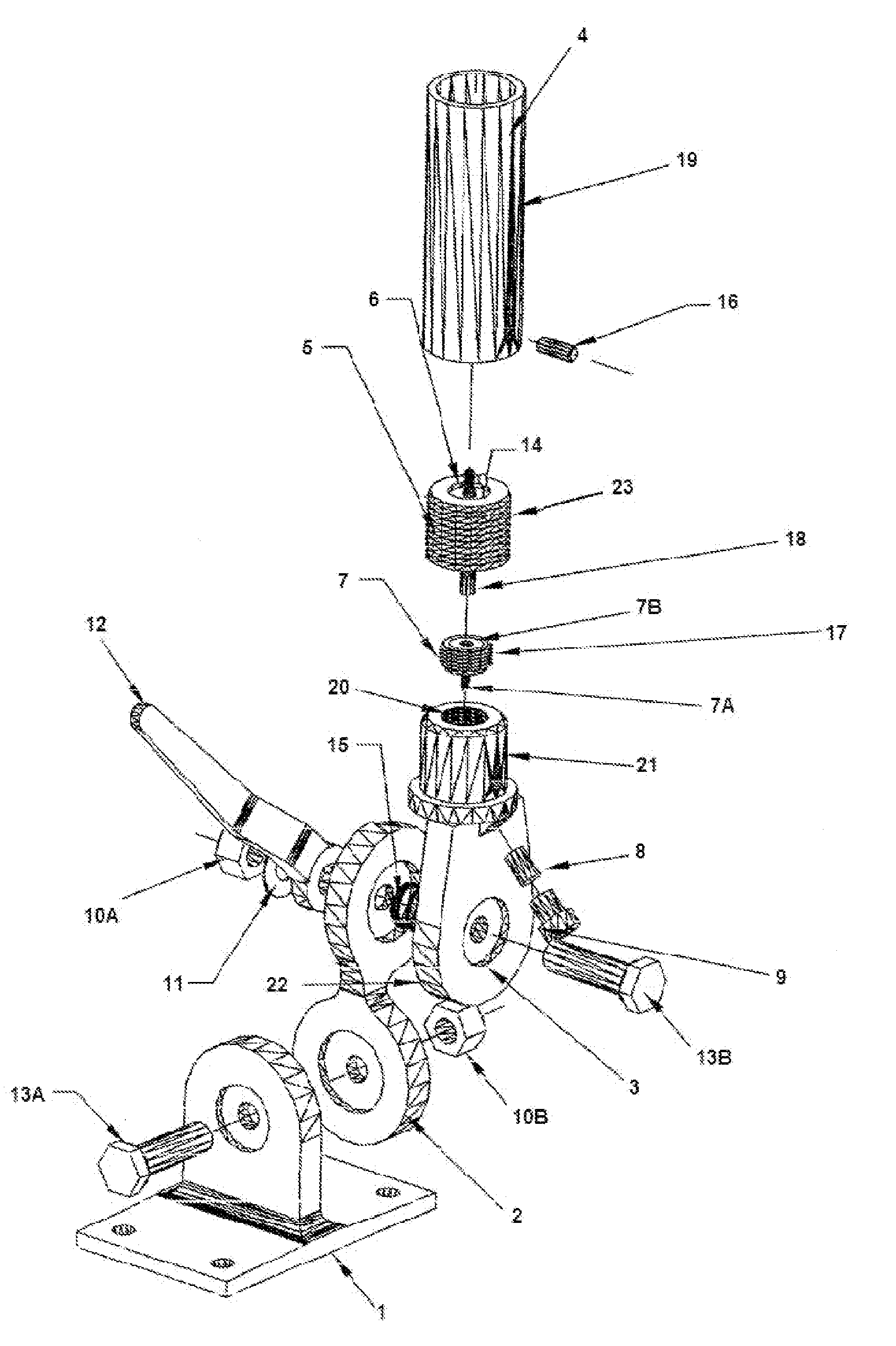 Baylyn antenna mounting apparatus and system