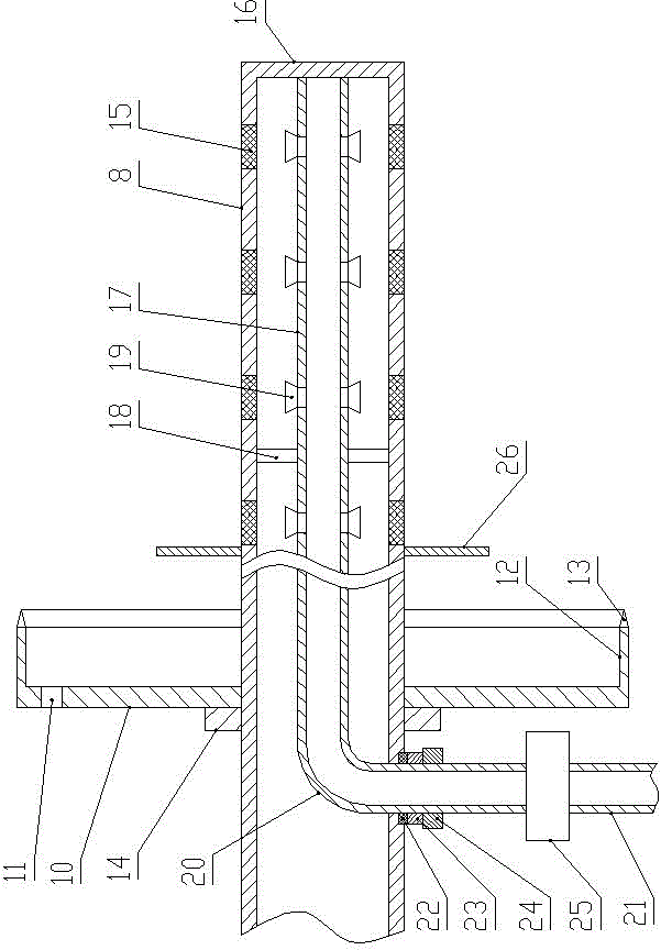 Method for improving hole sealing effect based on drilled surrounding rock fracture structure